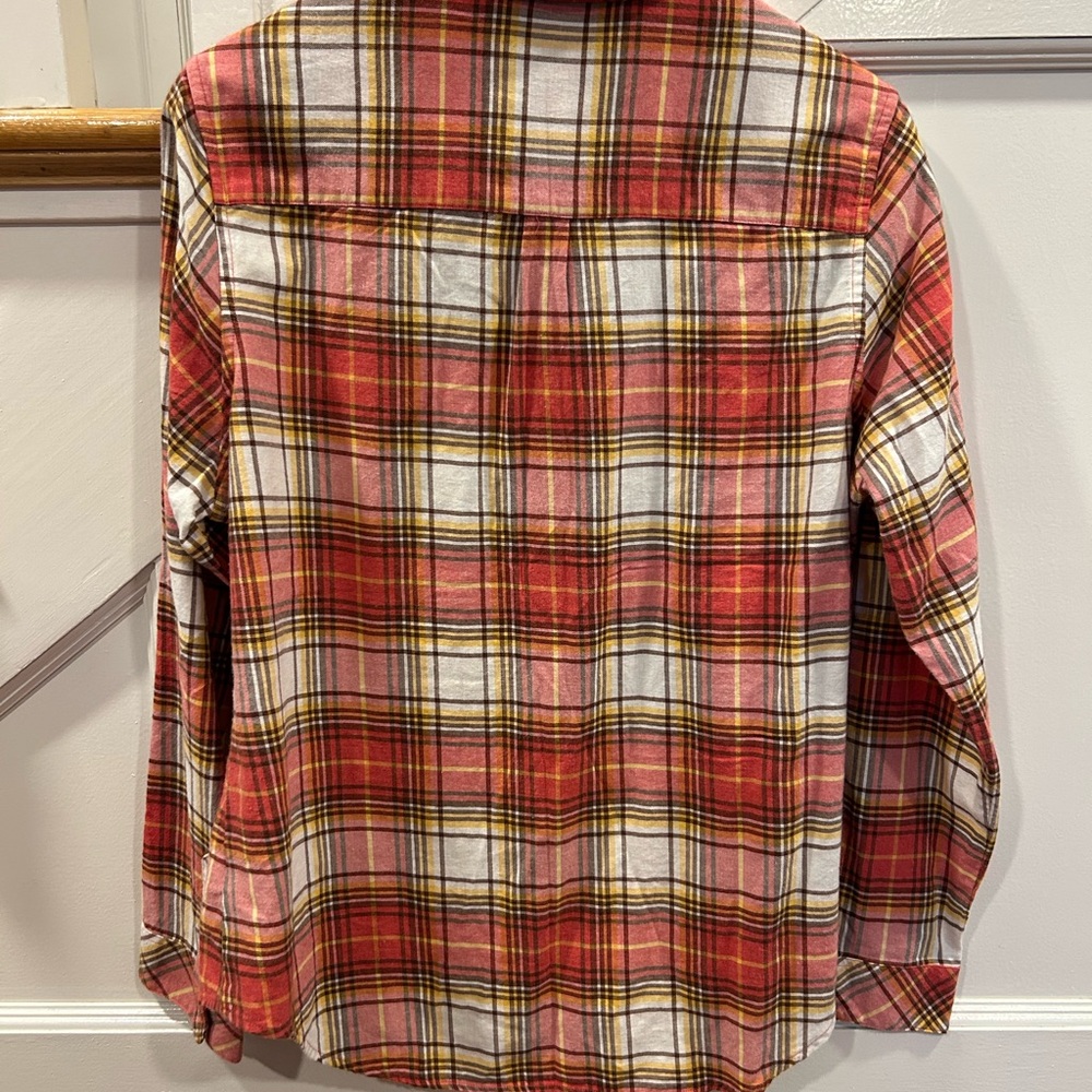 Pendleton Women’s Button Down Plaid Flannel 100% … - image 5